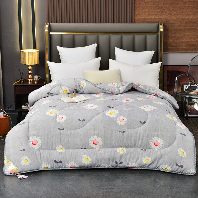 Summer Blanket Thickened Silk Floss Winter Duvet Insert