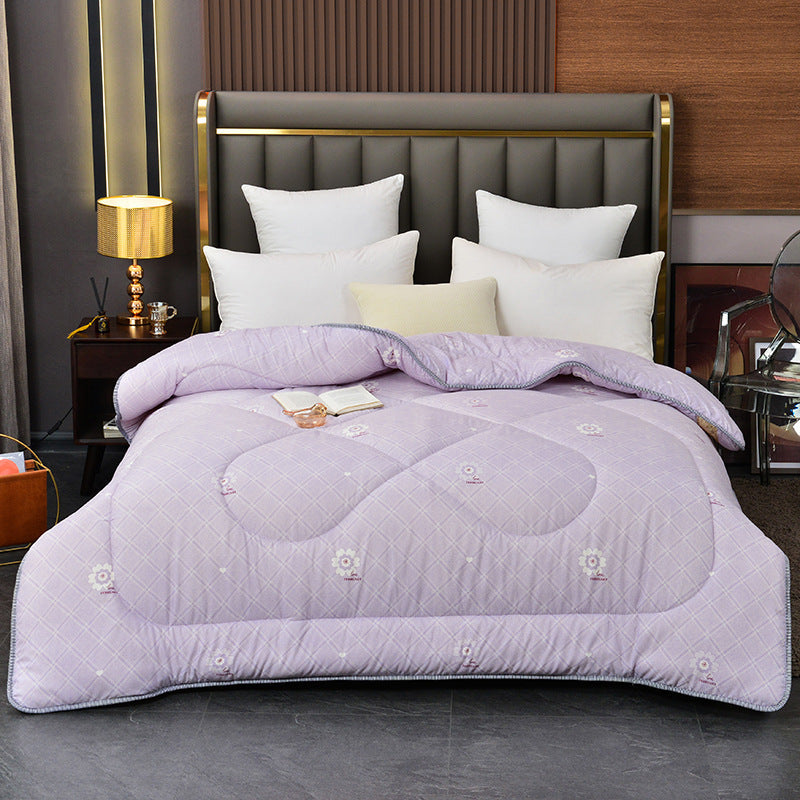 Summer Blanket Thickened Silk Floss Winter Duvet Insert